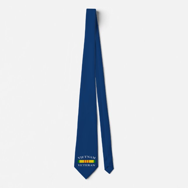 Neck Tie Vietnam Veteran Krawatte (Vorderseite)