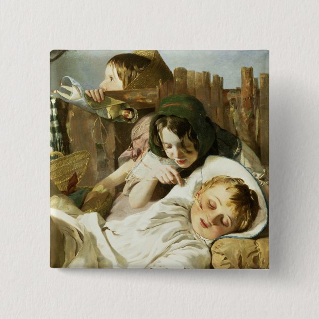 Necken Button (Vorderseite)