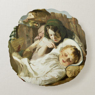 Necken Rundes Kissen