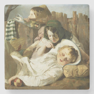 Necken Steinuntersetzer