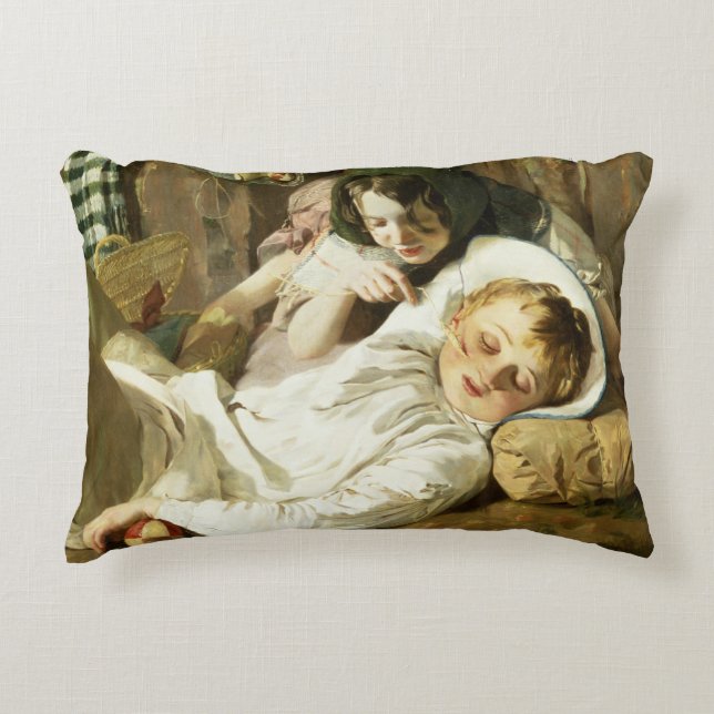 Necken Zierkissen (Vorderseite)