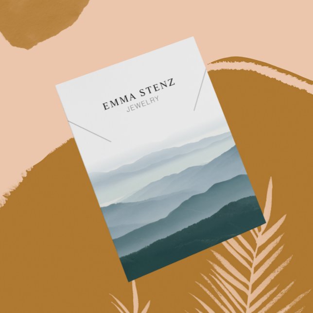 Necklace Display Card ・ Pastelberg (Von Creator hochgeladen)