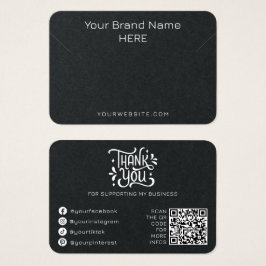 Necklace Juwelier Display Modern Einfach Schwarz-w