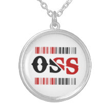 Necklace oss - Halsband Jiu-jitsu