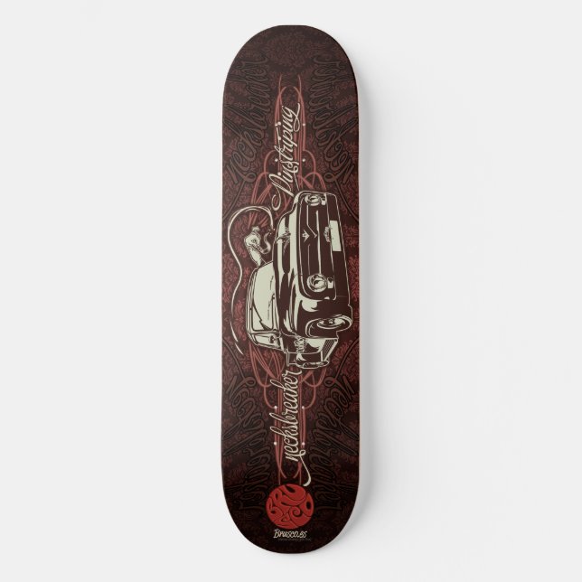 Necksbreaker F100 Skateboard (Vorderseite)