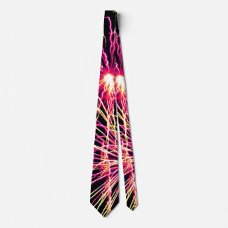 Necktie Buddy Fireworks-Muster Krawatte