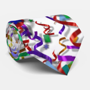 Necktie - Confetti & Streamers - Party Krawatte