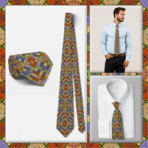 NECKTIE - Farben des Regenbogens Krawatte