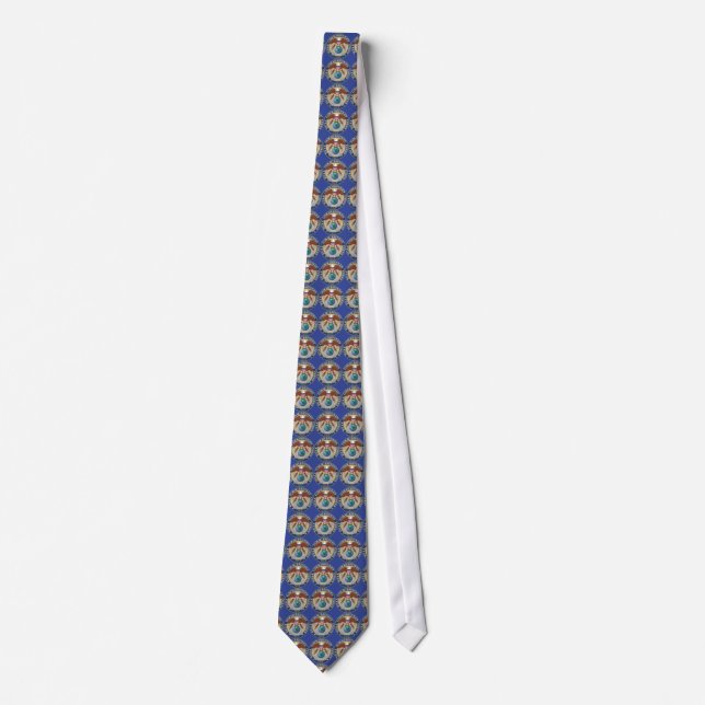 Necktie, für NOAA in Betrieb genommen Krawatte (Vorderseite)