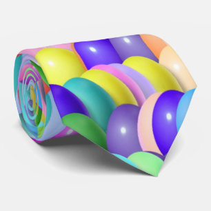 Necktie - gefunden Ostereier Krawatte