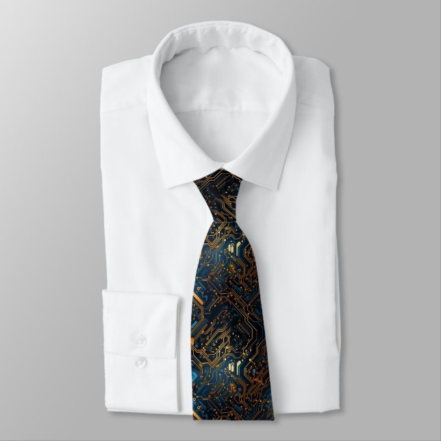 Necktie Krawatte (Gebunden)