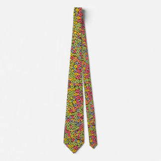 Necktie mit Fruchtschleife Getreidedesign Krawatte