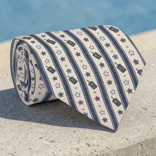 Necktie mit Karrieremuster für die Strafverfolgung Krawatte