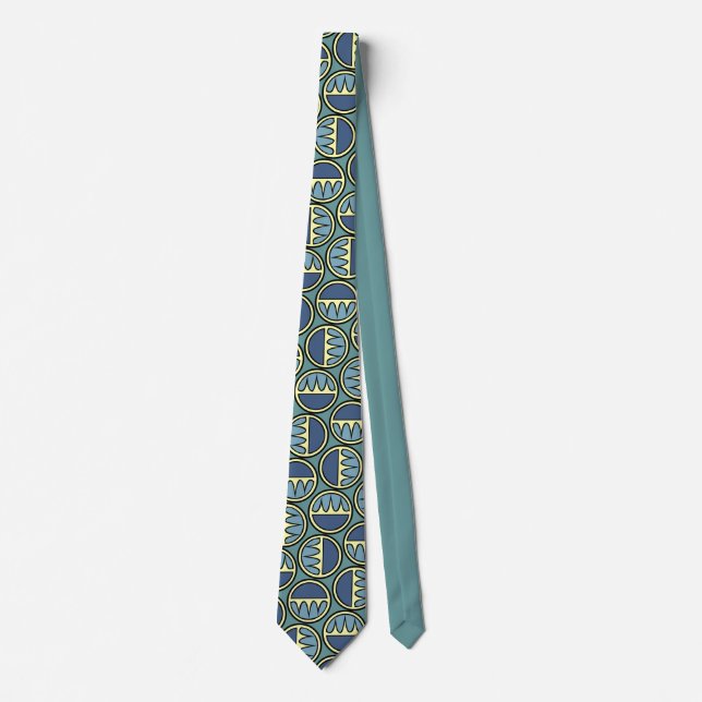 Necktie, Native Art Krawatte der Krawatte der erst (Vorderseite)