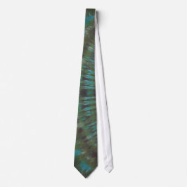 Necktie Necktie, nasse grüne Gefärbte Krawatte