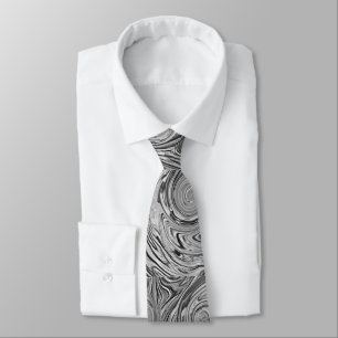 Necktie with Cool Swirls Neck Ties Krawatte