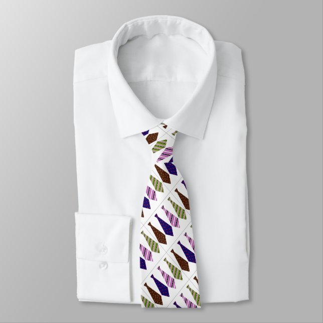 Neckties Krawatte (Gebunden)
