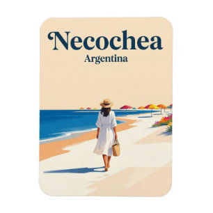 Necochea Argentinien Magnet