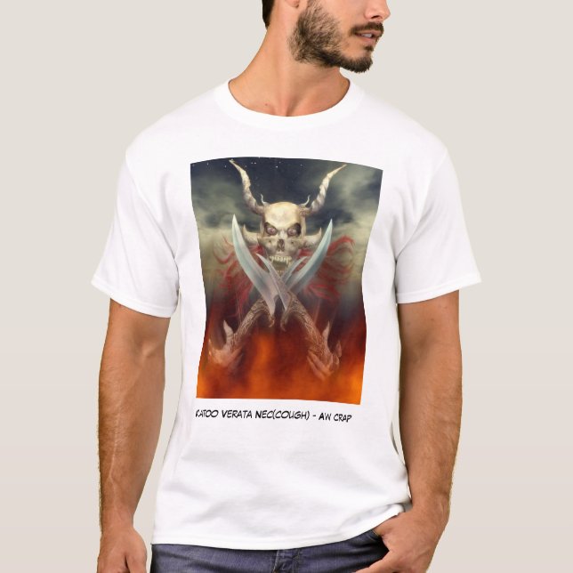 Necro Veränderung 2 T-Shirt (Vorderseite)