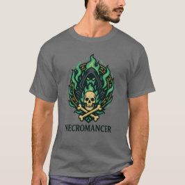 Necromancer — Entre os Vivos e os Mortos T-Shirt