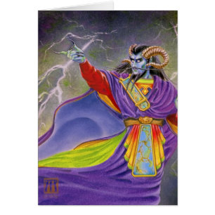 Necromancer-schwarzer Fluch