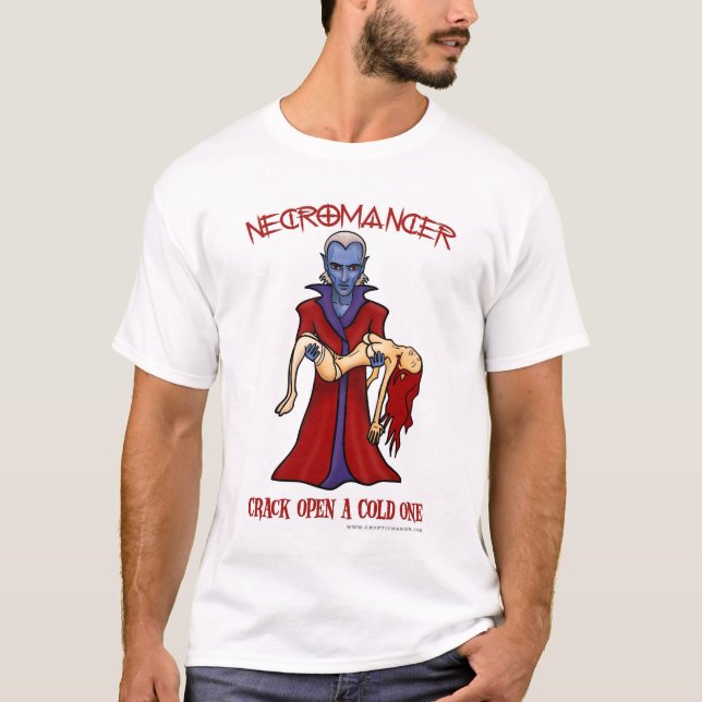 Necromancer T-Shirt (Vorderseite)