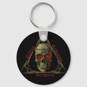 Necromancers Guild Schlüsselanhänger