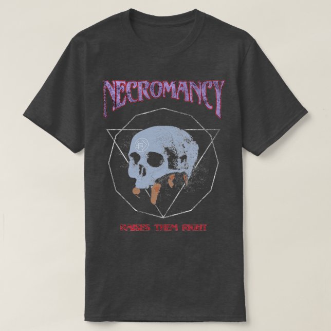Necromancy Classic TShirt (Design vorne)