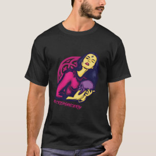 Necromancy Gothic-Geschenk Pastel Goth T-Shirt