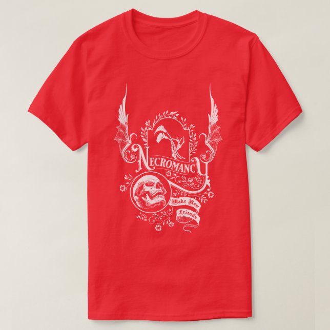 Necromancy Slogan T-Shirt (Design vorne)