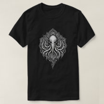 NECRONOMICON CULT CTHULHU GRAPHIC DECAL T-Shirt
