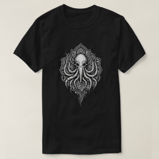 NECRONOMICON CULT CTHULHU GRAPHIC DECAL T-Shirt