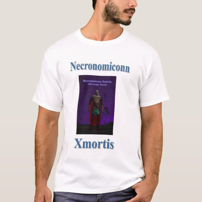 Necronomiconn T-Shirt (Vorderseite)