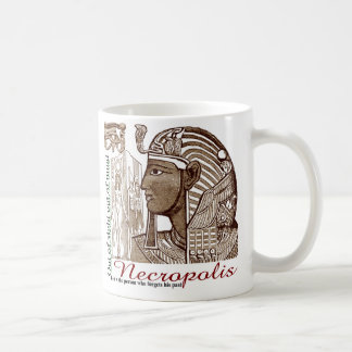 Necropolis aus Anblick aus SinnesTasse heraus Tasse