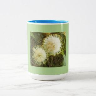 Nectar Blooms Zweifarbige Tasse