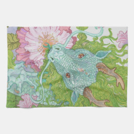 Nectar Dragon Geschirrtuch