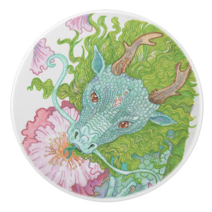 Nectar Dragon Keramikknauf