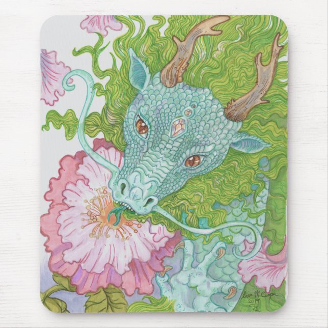 Nectar Dragon Mousepad (Vorne)