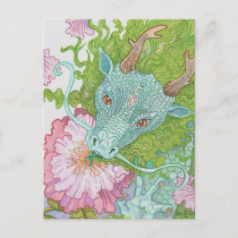 Nectar Dragon Postkarte
