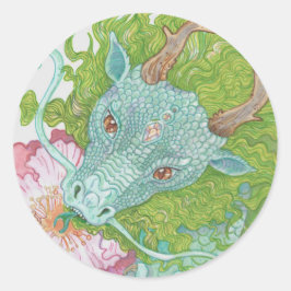 Nectar Dragon Runder Aufkleber