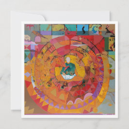 Nectar Flat Mitteilungskarte