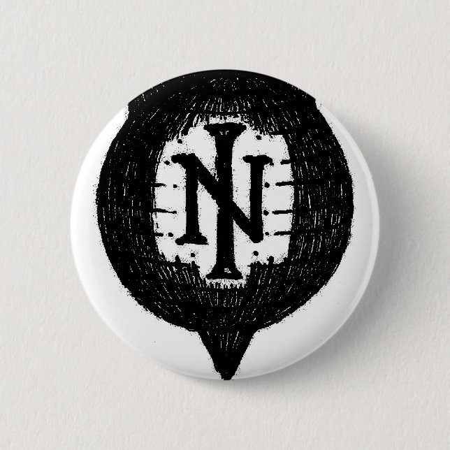 Ned Industries Button (Vorderseite)