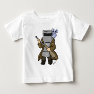 ned Kelly beunruhigt Baby T-shirt