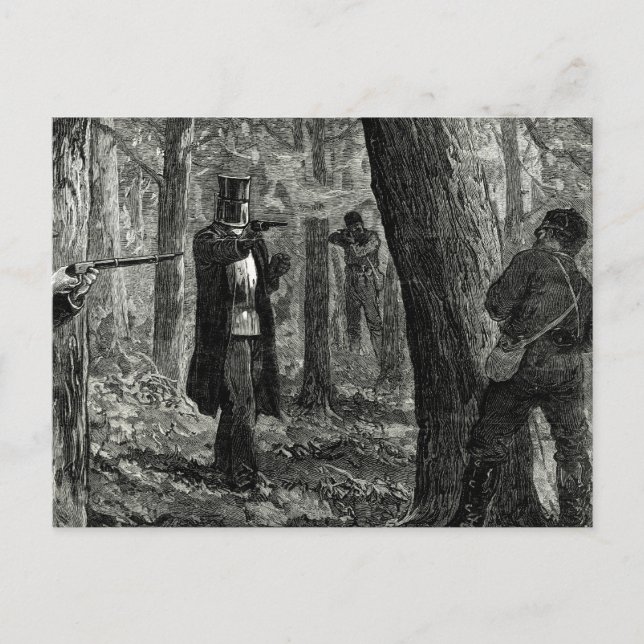Ned Kelly in Bay Postkarte (Vorderseite)