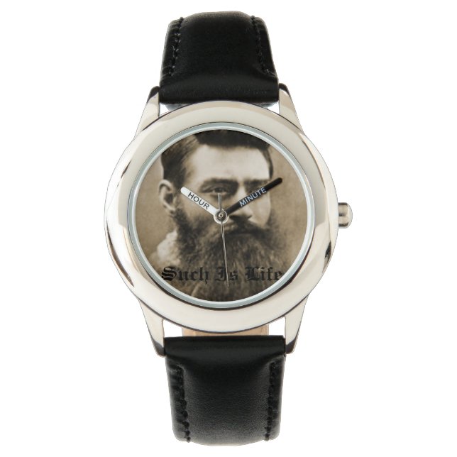 Ned Kelly So ist Life Watch Armbanduhr (Vorderseite)