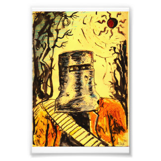 Ned Kelly, Sonnenfinsternis Fotodruck