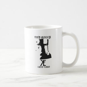 Ned Kelly Sturzhelm Kaffeetasse
