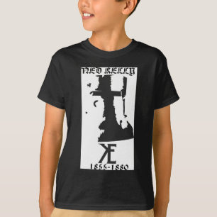 Ned Kelly Sturzhelm T-Shirt