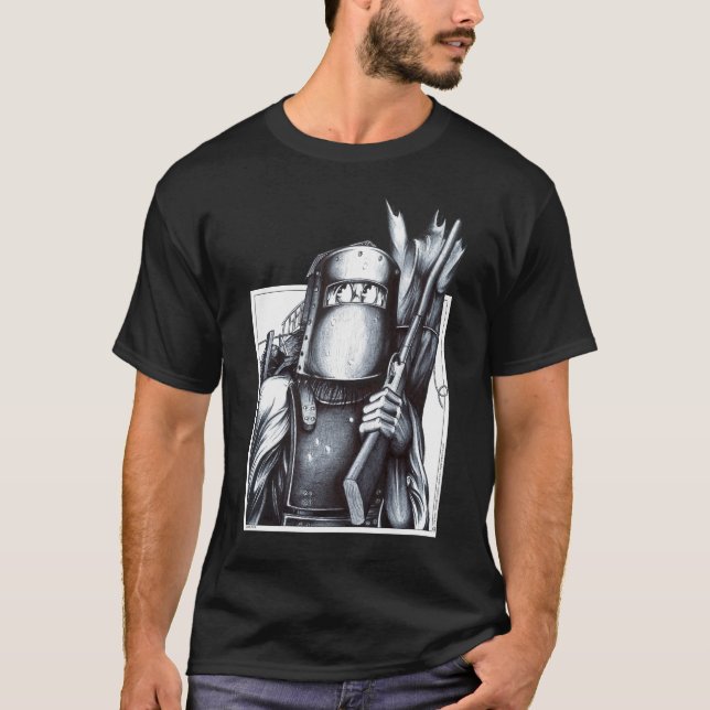 Ned Kelly T-Shirt (Vorderseite)