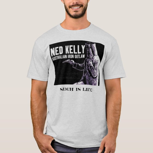 Ned Kelly T-Shirt (Vorderseite)